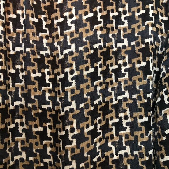 Banana Republic Navy Print Blouse - Picture 5 of 9